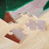 Franz Marc Blue Horse (1911) Legpuzzel (Zijkant)