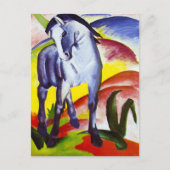 Franz Marc Blue Horse Briefkaart (Voorkant)