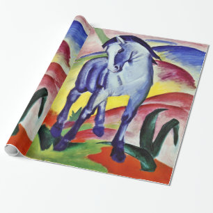 Franz Marc Blue Horse Fine Art Painting Cadeaupapier