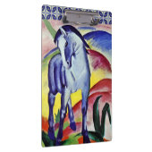 Franz Marc Blue Horse  Fine Art Painting Klembord (Rechts)