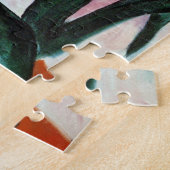 Franz Marc Blue Horse  Fine Art Painting Legpuzzel (Zijkant)