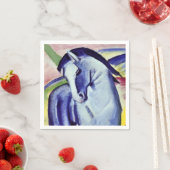 Franz Marc Blue Horse Fine Art Painting Servetten (Insitu)