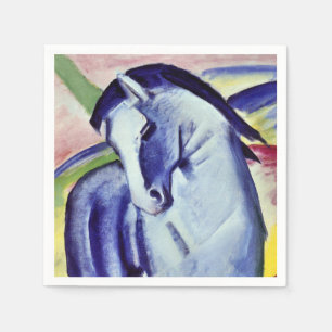 Franz Marc Blue Horse Fine Art Painting Servetten