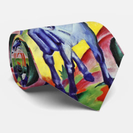 Franz Marc Blue Horse  Fine Art Painting Stropdas