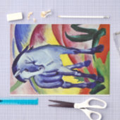 Franz Marc Blue Horse  Fine Art Painting Tissuepapier (Craft)