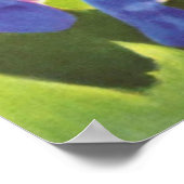 Franz Marc - Blue Horse I 1911 Equine Equestrian Poster (Hoek)