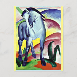 Franz Marc - Blue Horse I Briefkaart