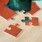 Franz Marc - Blue Horse I Legpuzzel (Zijkant)