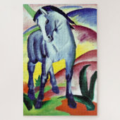 Franz Marc - Blue Horse I Legpuzzel (Verticaal)