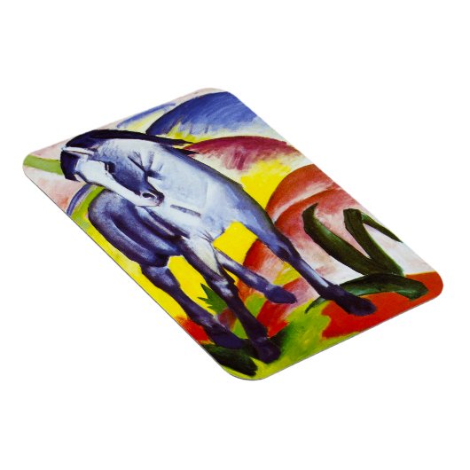 Franz Marc Blue Horse Magnet Magneet (Rechterzijde)