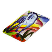Franz Marc Blue Horse Magnet Magneet (Linkerzijde)