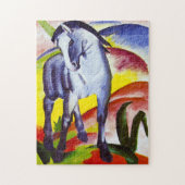 Franz Marc Blue Horse Puzzle Legpuzzel (Verticaal)