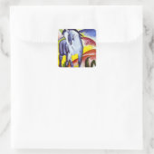 Franz Marc Blue Horse Stickers (Tas)