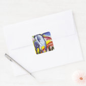 Franz Marc Blue Horse Stickers (Envelop)