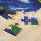 Franz Marc Blue Horses Puzzle Legpuzzel (Zijkant)