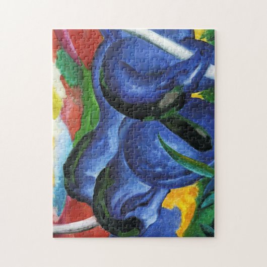 Franz Marc Blue Horses Puzzle Legpuzzel (Verticaal)