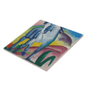  Franz Marc Blue Horses Tegeltje (Zijkant)