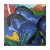 Franz Marc Blue Horses Tile Tegeltje (Voorkant)