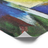 Franz Marc - Broken Forms Poster (Hoek)