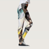 Franz Marc Caliban - beroemde schilderende vrouwen Leggings (Rechts)