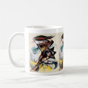 Franz Marc Caliban Famous Painting Koffiemok