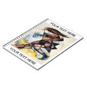 Franz Marc Caliban Persoonlijk Foto Notitieboek (Linkerzijde)