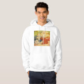 Franz Marc Cats Hoodie (Voorkant volledig)