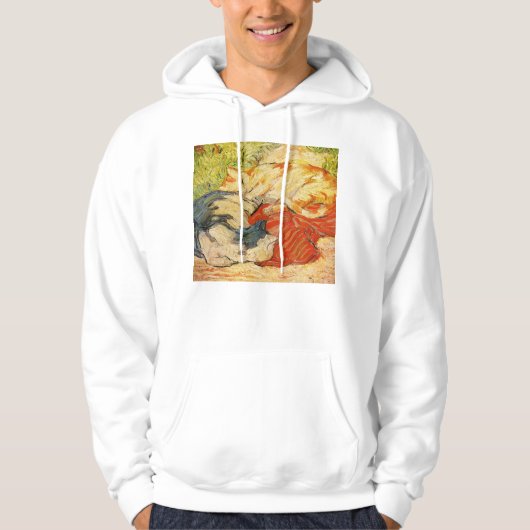 Franz Marc Cats Hoodie (Voorkant)