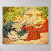 Franz Marc Cats Poster (Voorkant)
