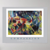 Franz Marc Compassion Poster - Archival (Voorkant)