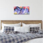 franz marc de grote blauwe paarden canvas afdruk (Insitu (Slaapkamer))