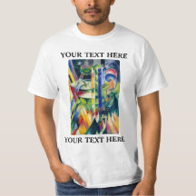 Franz Marc De Kleine Berggeiten T-Shirt