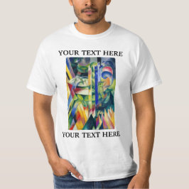 Franz Marc De Kleine Berggeiten T-Shirt