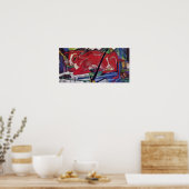 Franz Marc - De Koe van de wereld Poster (Keuken)
