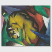 Franz Marc De tijger Cadeaupapier (Vlak)