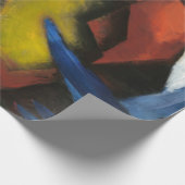 Franz Marc De tijger Cadeaupapier (Hoek)