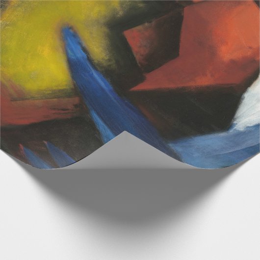 Franz Marc De tijger Cadeaupapier (Hoek)