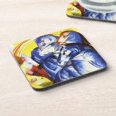 Franz Marc de Toren van de Blauwe Onderzetters van (Linkerzijde)