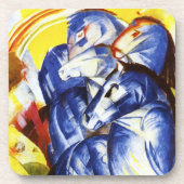 Franz Marc de Toren van de Blauwe Onderzetters van (Voorkant)