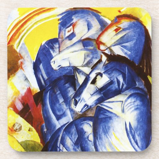 Franz Marc de Toren van de Blauwe Onderzetters van (Voorkant)