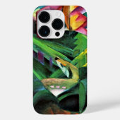 Franz Marc - Deer in een kloostertuin Case-Mate iPhone Case (Achterkant)