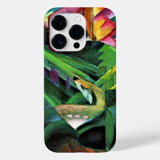 Franz Marc - Deer in een kloostertuin Case-Mate iPhone Case (Achterkant)