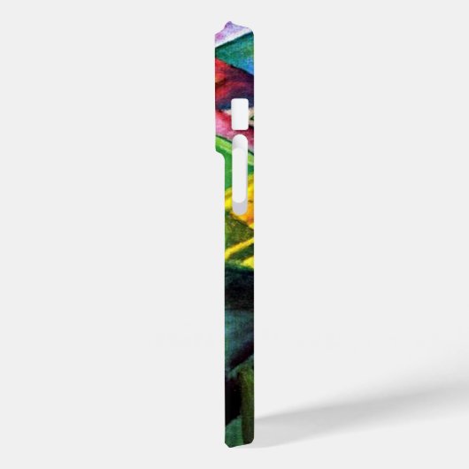 Franz Marc - Deer in een kloostertuin Case-Mate iPhone Case (Achterkant / Links)