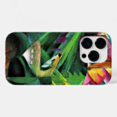 Franz Marc - Deer in een kloostertuin Case-Mate iPhone Case (Achterkant (horizontaal))