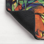 Franz Marc - Deer in het bos (II) Muismat (Hoek)