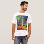 Franz Marc - Deer in het bos (II) T-shirt (Voorkant volledig)