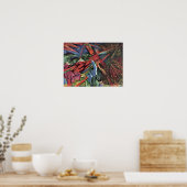 Franz Marc - dierlijk vet Poster (Keuken)