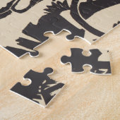 Franz Marc | Dierlijke Legende Tierlegende Legpuzzel (Zijkant)