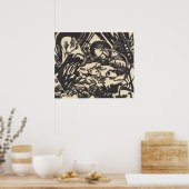 Franz Marc | Dierlijke Legende Tierlegende Poster (Keuken)