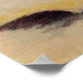 Franz Marc - Dog Lying in Snow 1910-11 Puppy White Poster (Hoek)